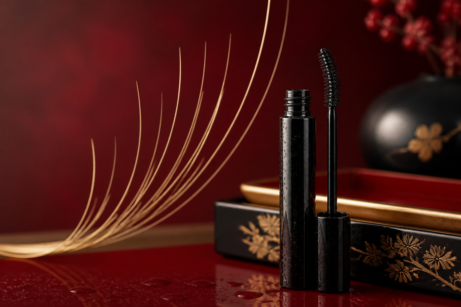 Heroine Make Long UP Mascara Super WP N Review: Wear vs Removal