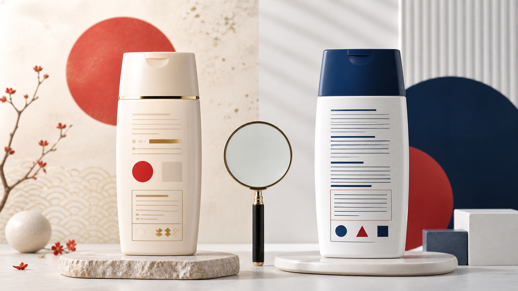 Japan vs US Sunscreen Labels and Formulas